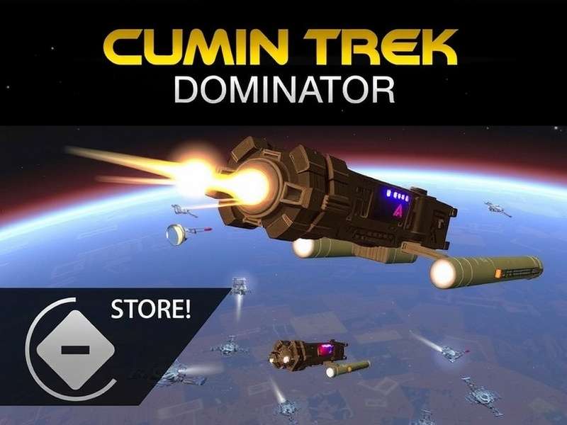 Cumin Trek Dominator Game Screenshot